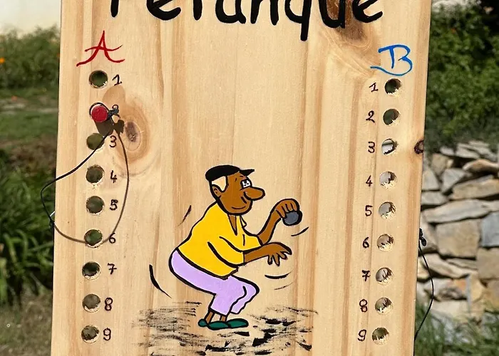 בית נופש La Picholine אובנה